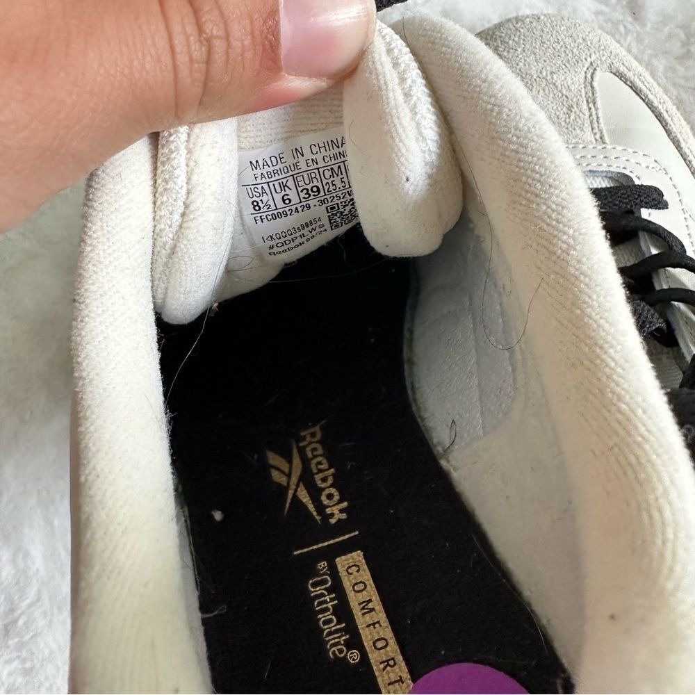 Reebok Smash Edge Sneaker Women’s Size 8.5 - Picture 14 of 16